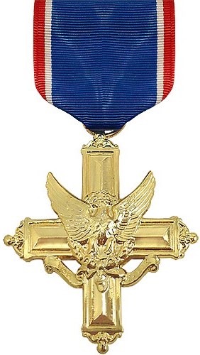 United States Army Distinguished Service Cross (DSC) medal.