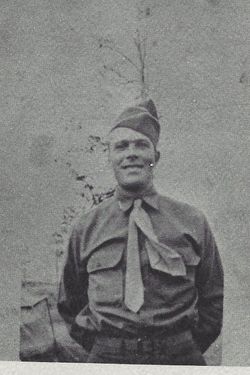 Technician Fifth Grade Arthur J Stahlecker in uniform photo