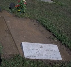Technician Fifth Grade Benjamin Verworn grave marker photo
