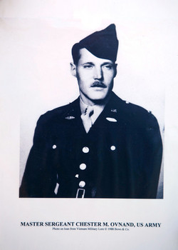Chester Ovnand professional Photo in military uniform