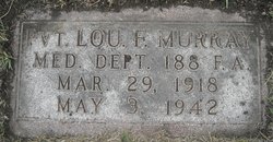 Private Delufes F Murray grave marker photo