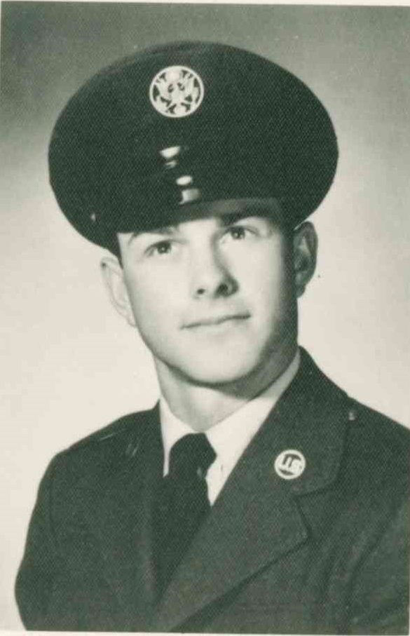 Picture of Julius Rausch in uniform.