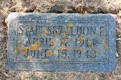 Staff Sergeant Eldon F Ressler grave marker photo