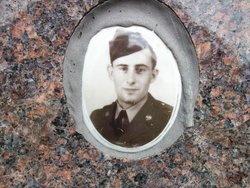Corporal Ervin R Wiest in uniform photo