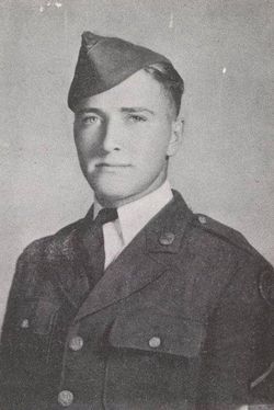 Staff Sergeant Erwin E Sherman in uniform photo