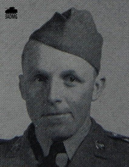 Corporal Eugene R Bakkum in uniform photo