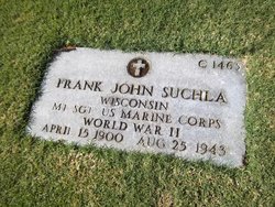 Master Sergeant Frank J Suchla grave marker photo 