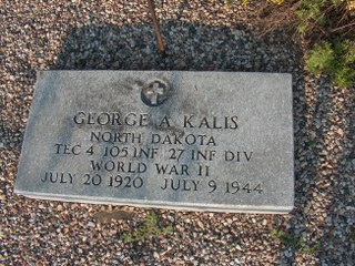 Technician Fourth Grade George A Kalis grave marker photo