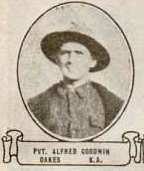 Alfred Goodwin in military uniform.