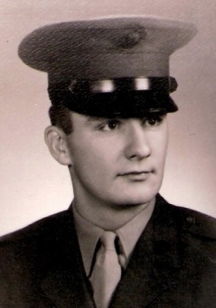 Gregory Lunde professional photo in Marine Corps uniform.