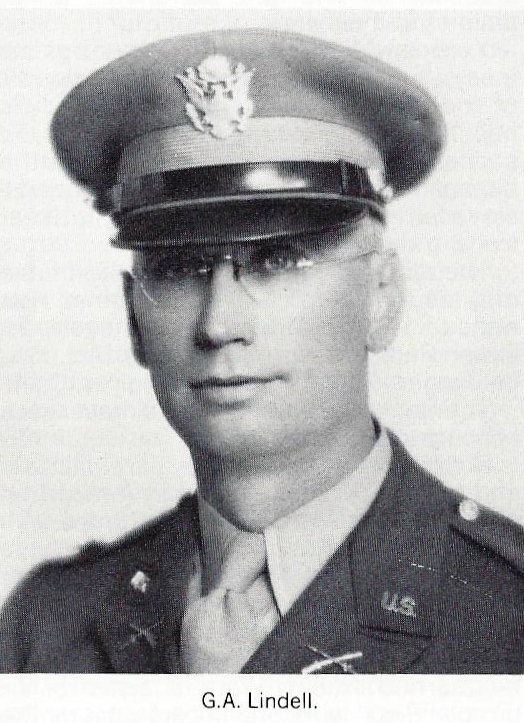 Lieutenant Colonel Gustof A LIndell in uniform head and should photo