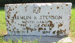 Technician Fifth Grade Hamlin R Stenson grave marker photo