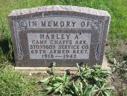 Technician Fifth Grade Harley A Quarne grave marker photo