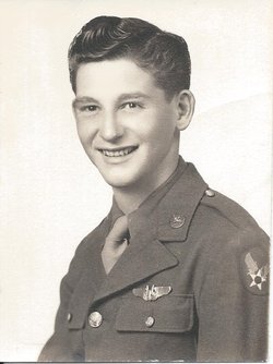 Staff Sergeant Howard M Murray in uniform head and shoulder photo