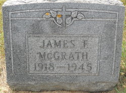 Sergeant James F Mcgrath grave marker photo