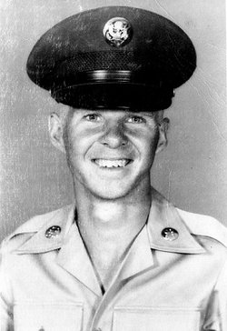 James Osterloth professional photo in military uniform