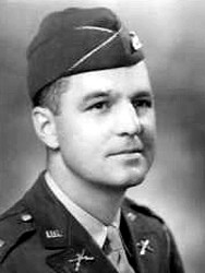 Photo of Carl Jensen in uniform.