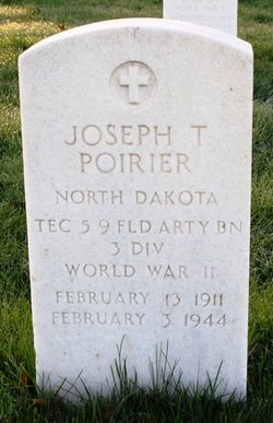 Technician Fifth Grade Joseph T Poirier grave marker photo
