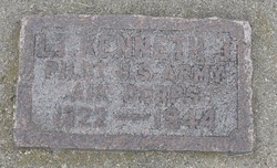 Second Lieutenant Kenneth J Spooner grave marker photo