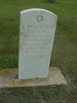Private First Class Lawrence D Thieling grave marker photo