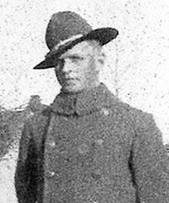 Seaman Apprentice Lawrence Williamson in uniform photo