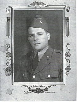 Private First Class Leo J Rutten in uniform head and shoulder photo