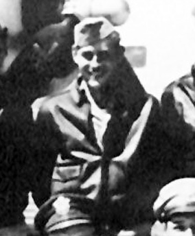 Sergeant Lionel A Tetzloff in uniform photo