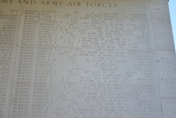 Captain Lloyd G Murphy name listed on tablet of missing in the Manila American Cemetery and Memorial photo