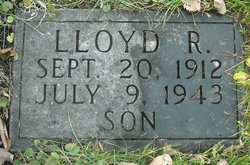 Technical Sergeant Lloyd R Simon grave marker photo