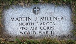 Private First Class Martin J Millner grave marker photo