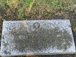 First Lieutenant Morris O Ristvedt grave marker photo