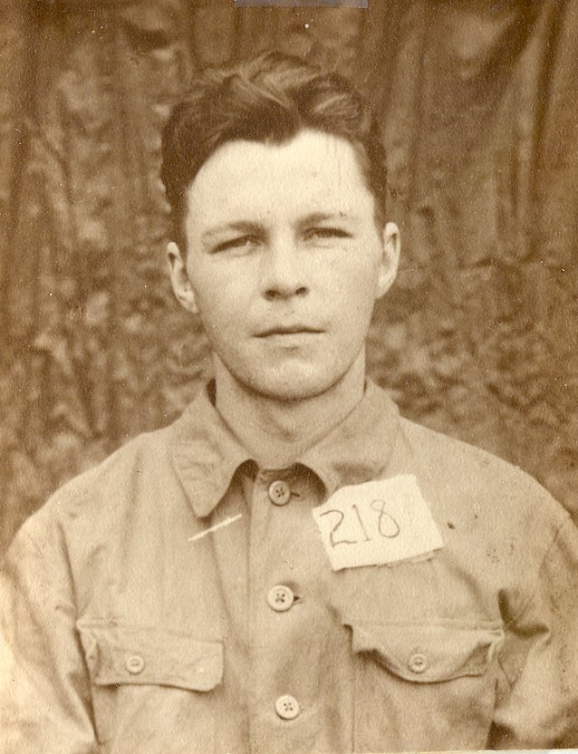 Private Norman J Skubinna head and shoulder photo