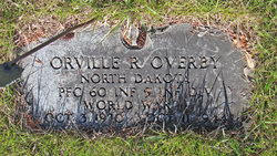 Private First Class Orville R Overby grave marker photo