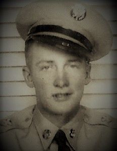 Photo of Phillip Rydberg in uniform.