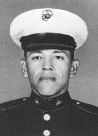 Randolph Hutchinson in a black and white formal military portrait.