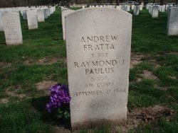 Staff Sergeant Raymond J Paulus grave marker photo