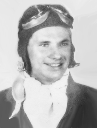 Corporal Ruben F Welk in uniform head and shoulder photo