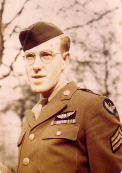Sergeant William M Bryson in uniform head and shoulders photo
