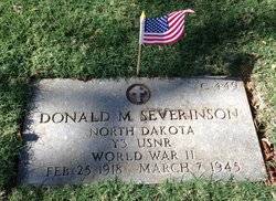 Donald M. Severinson photo
