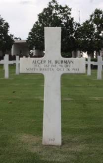 Alger H. Burman photo