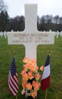 Aloysius Decoteau photo