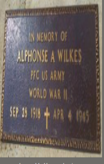 Alphonse A. Wilkes photo