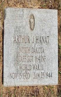 Arthur J.  Hanat photo