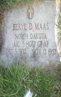Beryl D. Maas photo