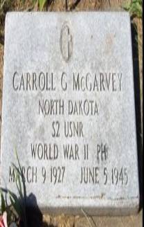 Carroll George McGarvey photo