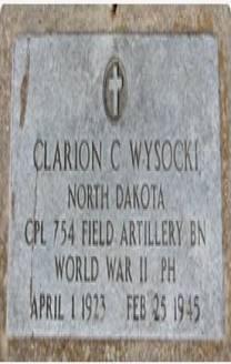 Clarion C. Wysocki photo