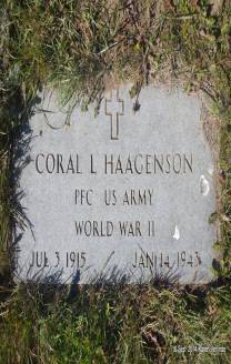 Coral L. Haagenson photo