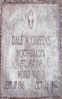 Dale W. Coppens photo