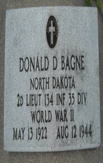 Donald D. Bagne photo
