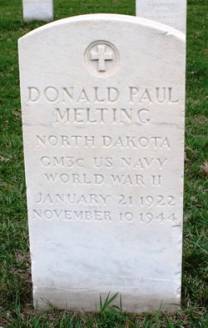 Donald P. Melting photo